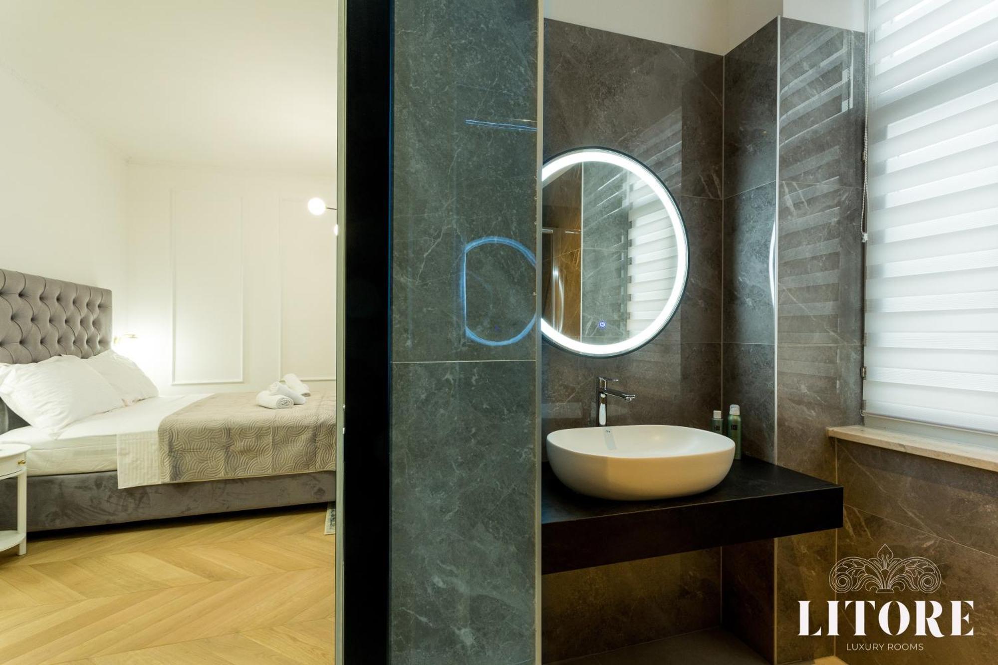 Litore Luxury Rooms Maestral سبليت المظهر الخارجي الصورة