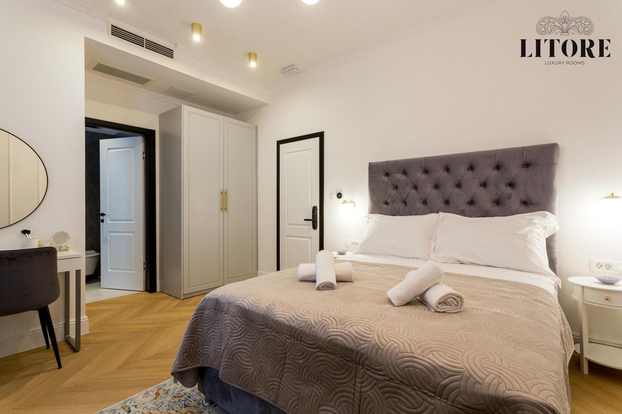 Litore Luxury Rooms Maestral سبليت المظهر الخارجي الصورة